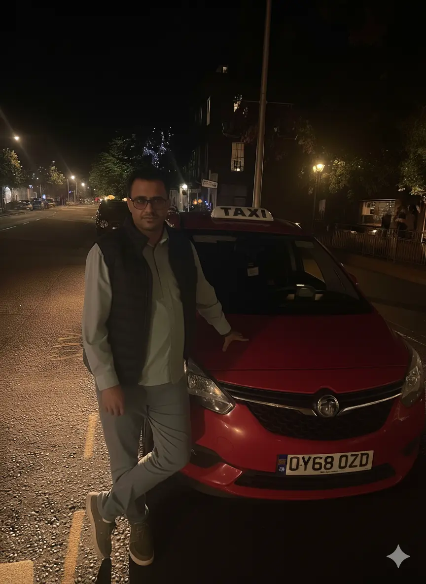 K Taxi premium vehicle